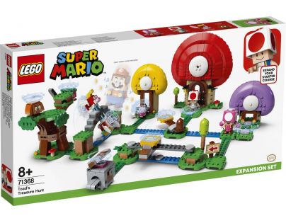 LEGO® Super Mario™ 71368 Toadov hon za pokladom rozširujúci set