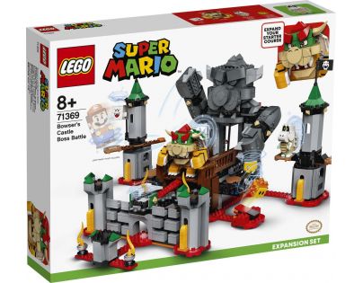 LEGO® Super Mario™ 71369 Boj v Bowserovom hrade rozširujúci set