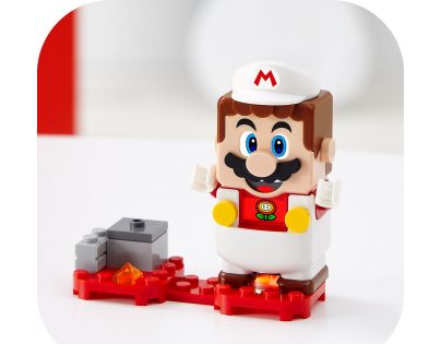 LEGO® Super Mario™ 71370 Ohnivý Mário oblečok