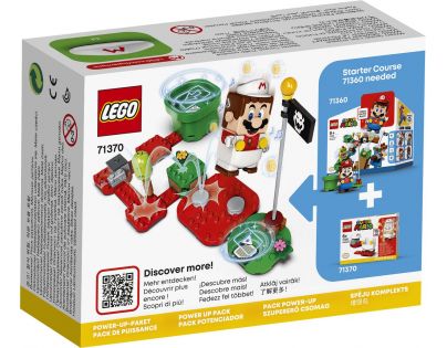 LEGO® Super Mario™ 71370 Ohnivý Mário oblečok