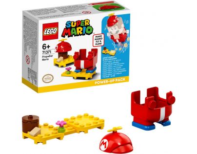 LEGO® Super Mario™ 71371 Lietajúci Mário oblečok