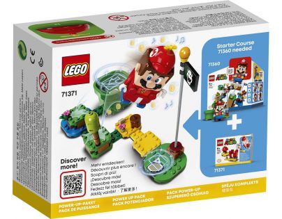 LEGO® Super Mario™ 71371 Lietajúci Mário oblečok