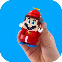 LEGO® Super Mario™ 71371 Lietajúci Mário oblečok 5