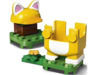 LEGO® Super Mario™ 71372 Kocúr Mário oblečok