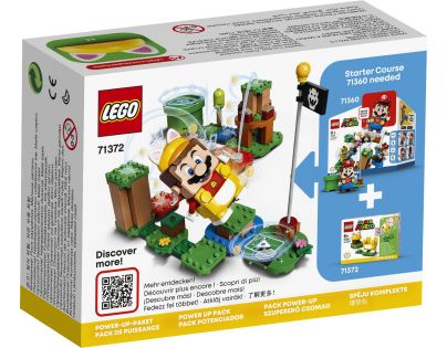 LEGO® Super Mario™ 71372 Kocúr Mário oblečok