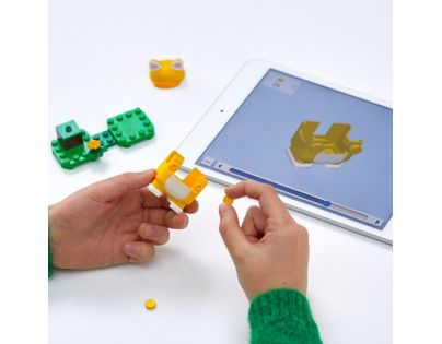 LEGO® Super Mario™ 71372 Kocúr Mário oblečok