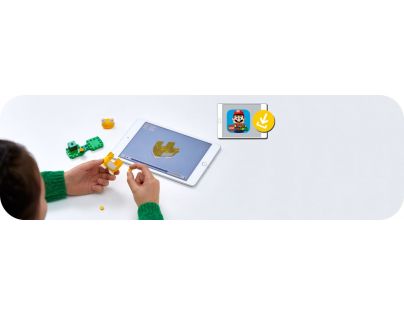 LEGO® Super Mario™ 71372 Kocúr Mário oblečok