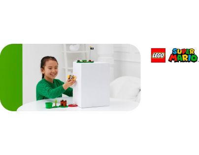 LEGO® Super Mario™ 71372 Kocúr Mário oblečok