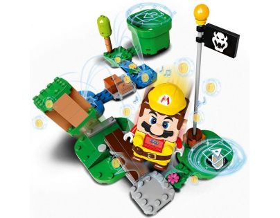 LEGO® Super Mario™ 71373 Staviteľ Mário oblečok