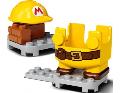LEGO® Super Mario™ 71373 Staviteľ Mário oblečok