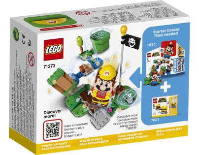 LEGO® Super Mario™ 71373 Staviteľ Mário oblečok