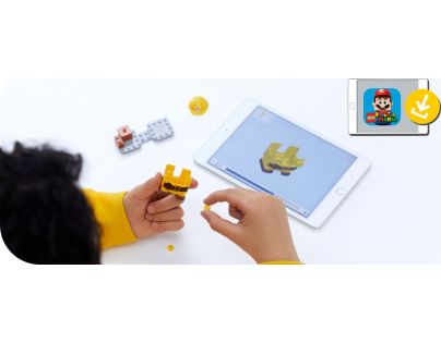 LEGO® Super Mario™ 71373 Staviteľ Mário oblečok