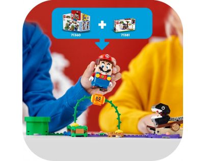 LEGO® Super Mario™ 71381 Chain Chomp a stretnutie v džungli rozširujúci set