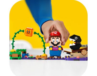 LEGO® Super Mario™ 71381 Chain Chomp a stretnutie v džungli rozširujúci set