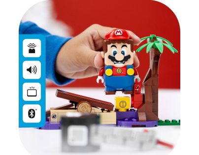 LEGO® Super Mario™ 71381 Chain Chomp a stretnutie v džungli rozširujúci set