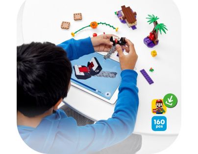 LEGO® Super Mario™ 71381 Chain Chomp a stretnutie v džungli rozširujúci set