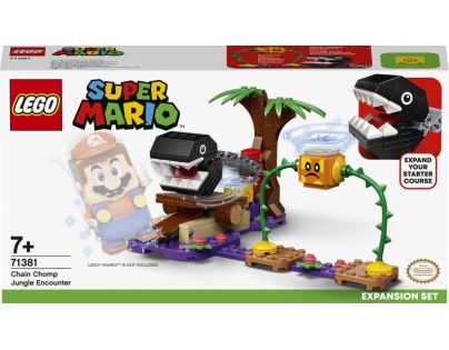 LEGO® Super Mario™ 71381 Chain Chomp a stretnutie v džungli rozširujúci set