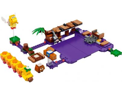 LEGO® Super Mario™ 71383 Wiggler a jedovatý močiar rozširujúci set
