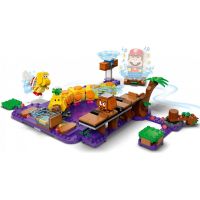 LEGO® Super Mario™ 71383 Wiggler a jedovatý močiar rozširujúci set 3