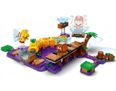 LEGO® Super Mario™ 71383 Wiggler a jedovatý močiar rozširujúci set