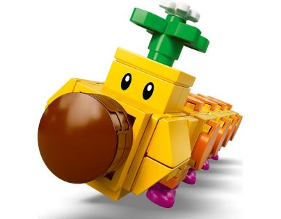 LEGO® Super Mario™ 71383 Wiggler a jedovatý močiar rozširujúci set