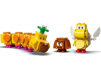 LEGO® Super Mario™ 71383 Wiggler a jedovatý močiar rozširujúci set