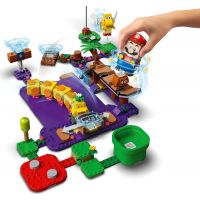 LEGO® Super Mario™ 71383 Wiggler a jedovatý močiar rozširujúci set 6
