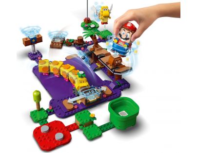 LEGO® Super Mario™ 71383 Wiggler a jedovatý močiar rozširujúci set