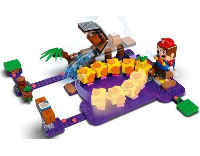 LEGO® Super Mario™ 71383 Wiggler a jedovatý močiar rozširujúci set