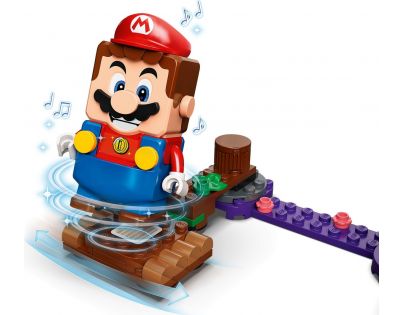 LEGO® Super Mario™ 71383 Wiggler a jedovatý močiar rozširujúci set