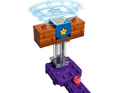 LEGO® Super Mario™ 71383 Wiggler a jedovatý močiar rozširujúci set