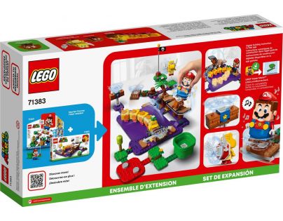 LEGO® Super Mario™ 71383 Wiggler a jedovatý močiar rozširujúci set