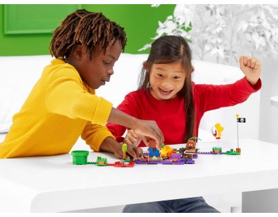 LEGO® Super Mario™ 71383 Wiggler a jedovatý močiar rozširujúci set
