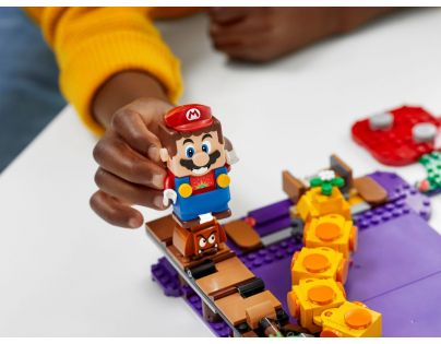 LEGO® Super Mario™ 71383 Wiggler a jedovatý močiar rozširujúci set