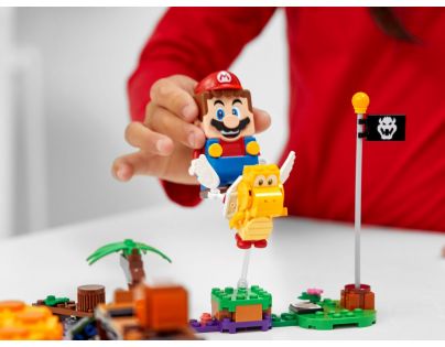 LEGO® Super Mario™ 71383 Wiggler a jedovatý močiar rozširujúci set