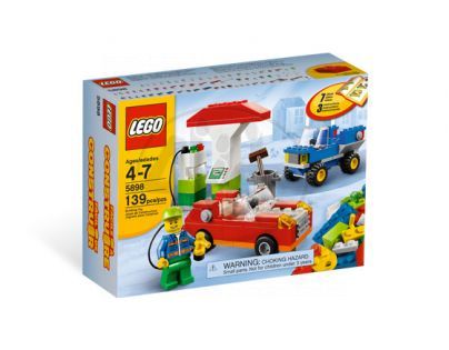 LEGO Kostičky 5898 Stavební sada auta