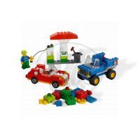LEGO Kostičky 5898 Stavební sada auta 2