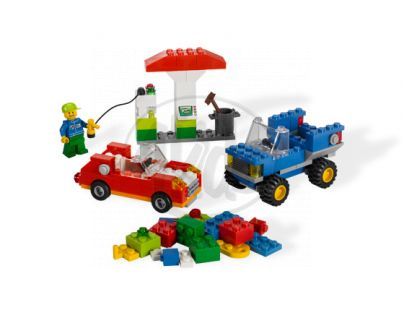 LEGO Kostičky 5898 Stavební sada auta