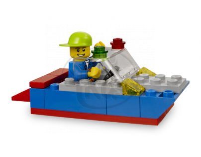 LEGO Kostičky 5898 Stavební sada auta