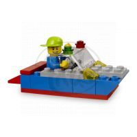 LEGO Kostičky 5898 Stavební sada auta 3