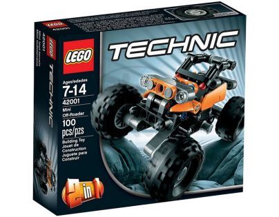 LEGO TECHNIC 42001 Mini terénní vůz