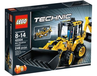 LEGO TECHNIC 42004 Mini rypadlo