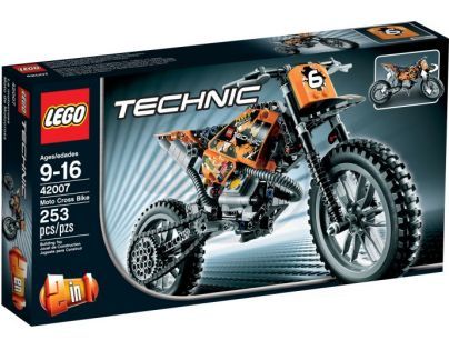 LEGO TECHNIC 42007 Motokrosová motorka