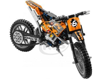 LEGO TECHNIC 42007 Motokrosová motorka