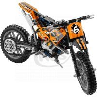LEGO TECHNIC 42007 Motokrosová motorka 2