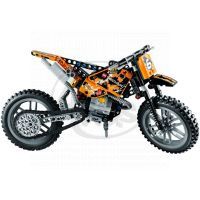 LEGO TECHNIC 42007 Motokrosová motorka 3