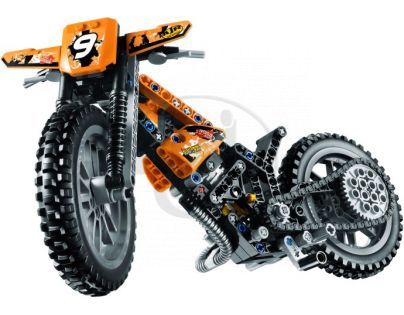 LEGO TECHNIC 42007 Motokrosová motorka