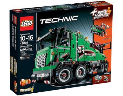 LEGO TECHNIC 42008 Servisní truck