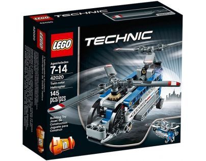 LEGO Technic 42020 - Helikoptéra se dvěma rotory