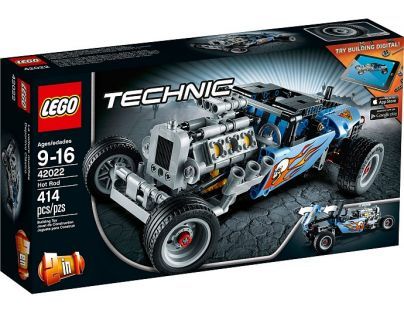 LEGO Technic 42022 - Hot Rod